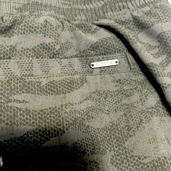 Orvis Green Camo Skort Sz Medium - Picture 6 of 10